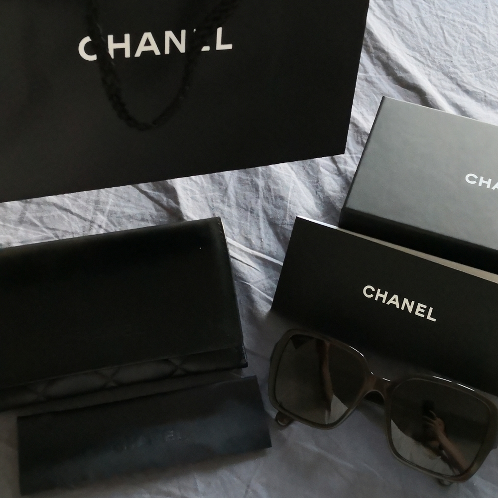 Chanel sunglasses 5408-A alternative fit